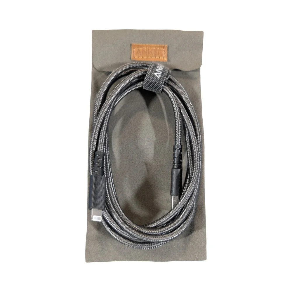 Pp7O Anker PowerLine Select+ USB-A to Lighting Apple Fast Charge Cable 6ft - Blk